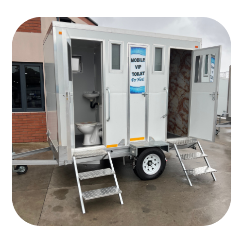 Mobile VIP Toilet | Large 2.8M (L) X 2.1M (H) X 1.6M (W)